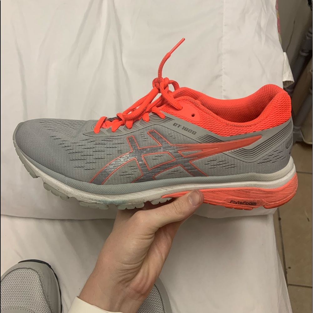 Asics tennis shoes!